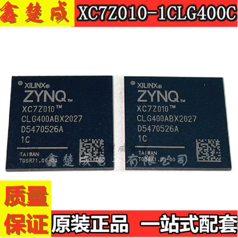 1pcs/lot NEW  XC7Z010-2CLG400I  XC7Z010-2CLG400C  XC7Z010-2CLG400E  XC7Z010-2CLG400  XC7Z010-2CLG40 XC7Z010-2C  MCU BGA-400 Chip