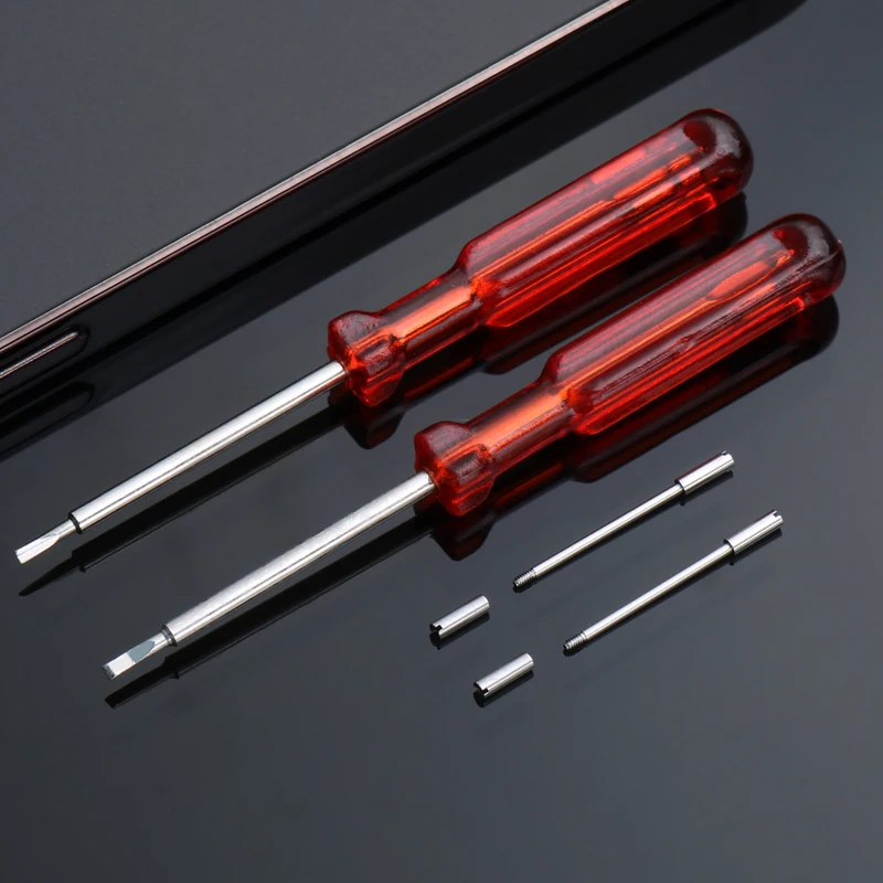 For AP Royal Oak Offshore Watch 15400 15202 26331 Strap Interface Stainless Steel Screw Connection Rod Watch Bolt Needle Shaft