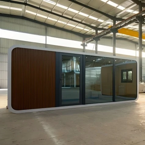 Sea Soundproof Indoor Mobile Office Space Office Space Privacy Meeting Working Class Learning Class Soundproof Class