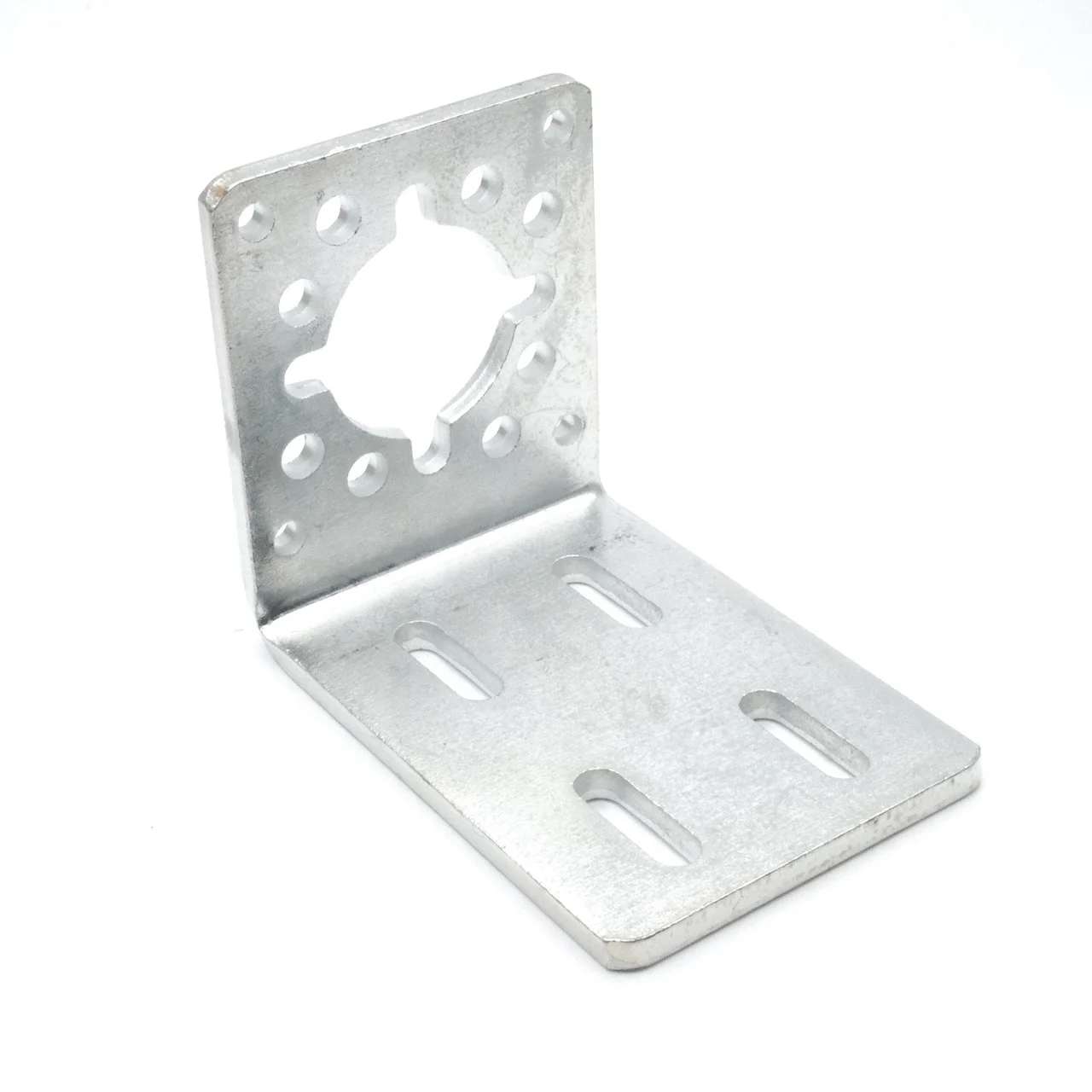 60mm Motor Bracket Base for 60GA775F DC Reduction Motor 60KTYZ Fixed Seat - Industrial Strength Metal Mounting Base