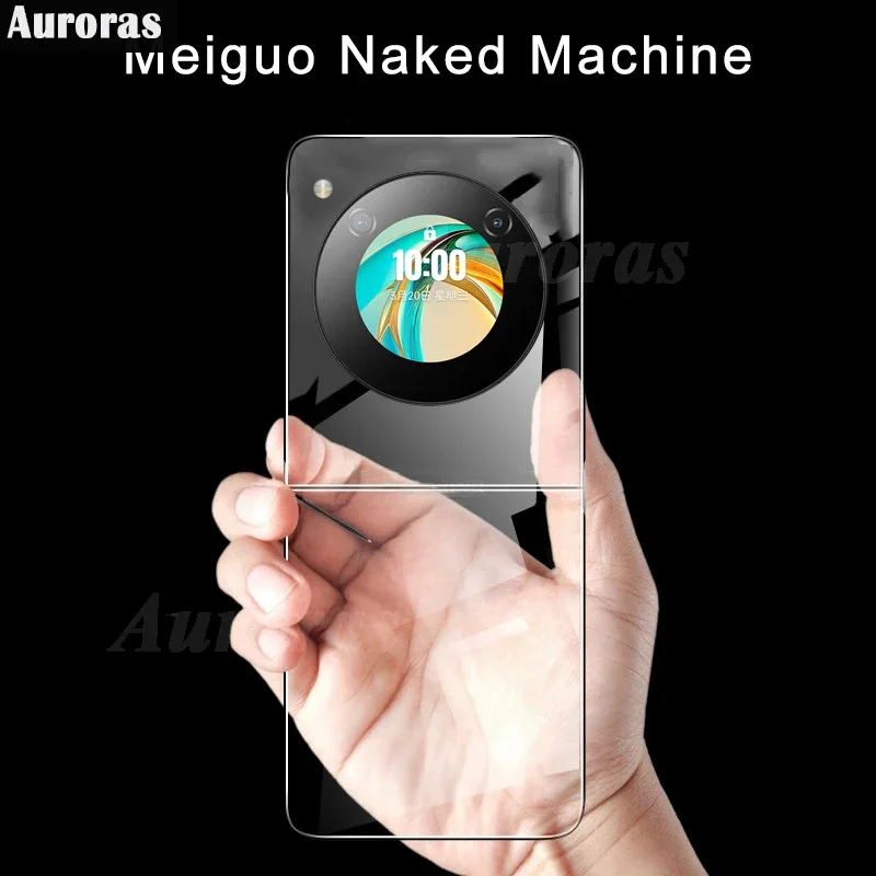 Skinlee For ZTE Nubia Flip 5G Case Transparent Hard Shell For ZTE Nubia Flip 5G Hard Back Casing Funda Capa