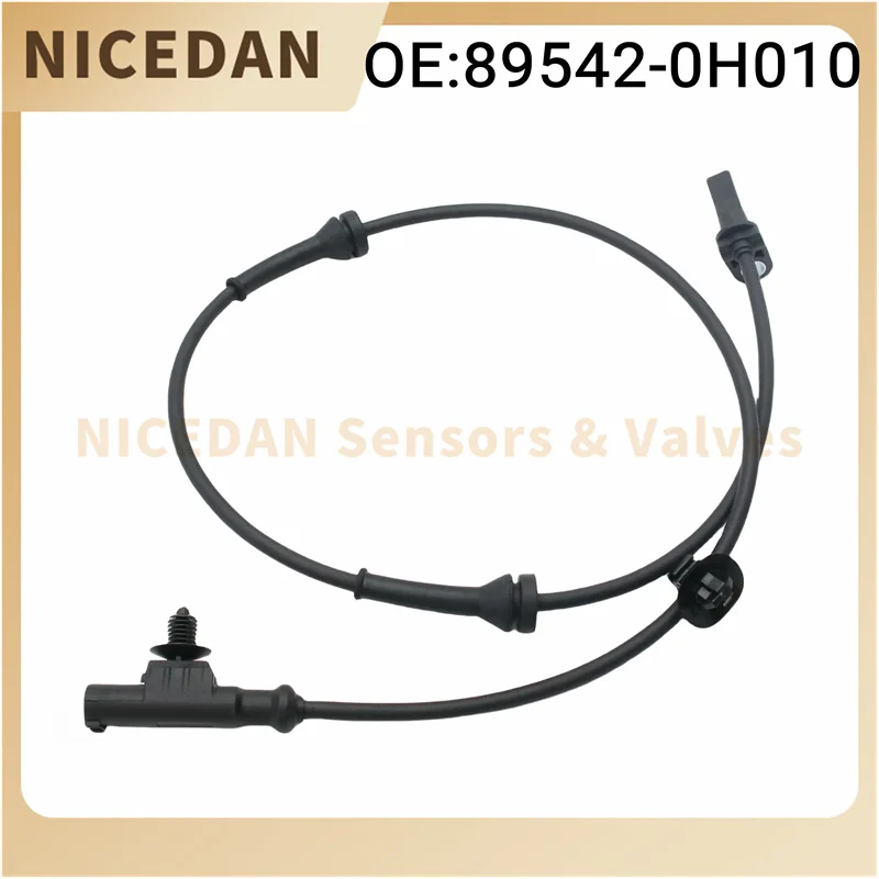 

Front ABS Wheel Speed Sensor For Citroen Toyota Peugeot 107 Aygo C1 Car Parts 89542 0H010 895420H010 89542-0H010