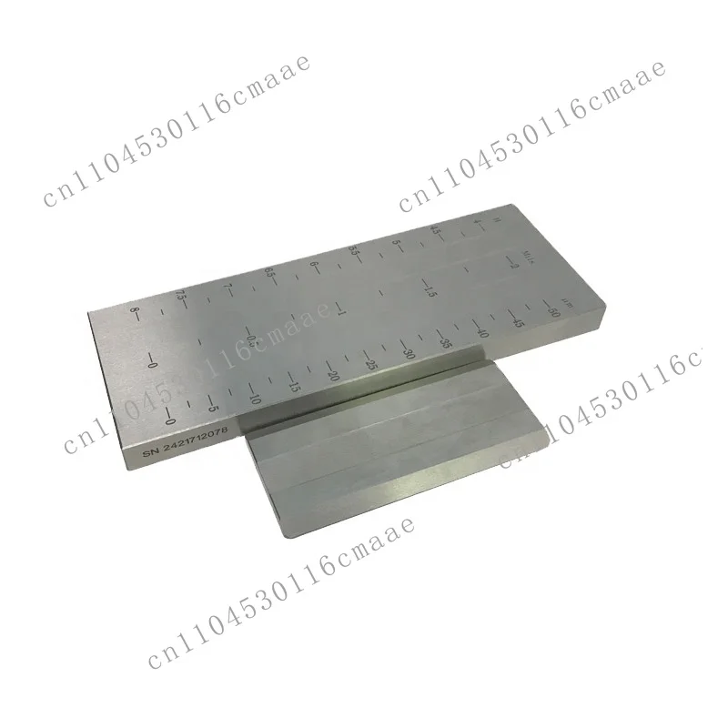 Double Sander 242/3 (0-100um) Double Groove Scraper Fineness Meter
