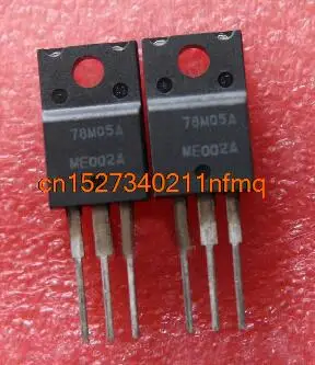 

Free shipping 100% nuevo original NJM78M05FA NJM78M05 78M05 78M05A TO-220F