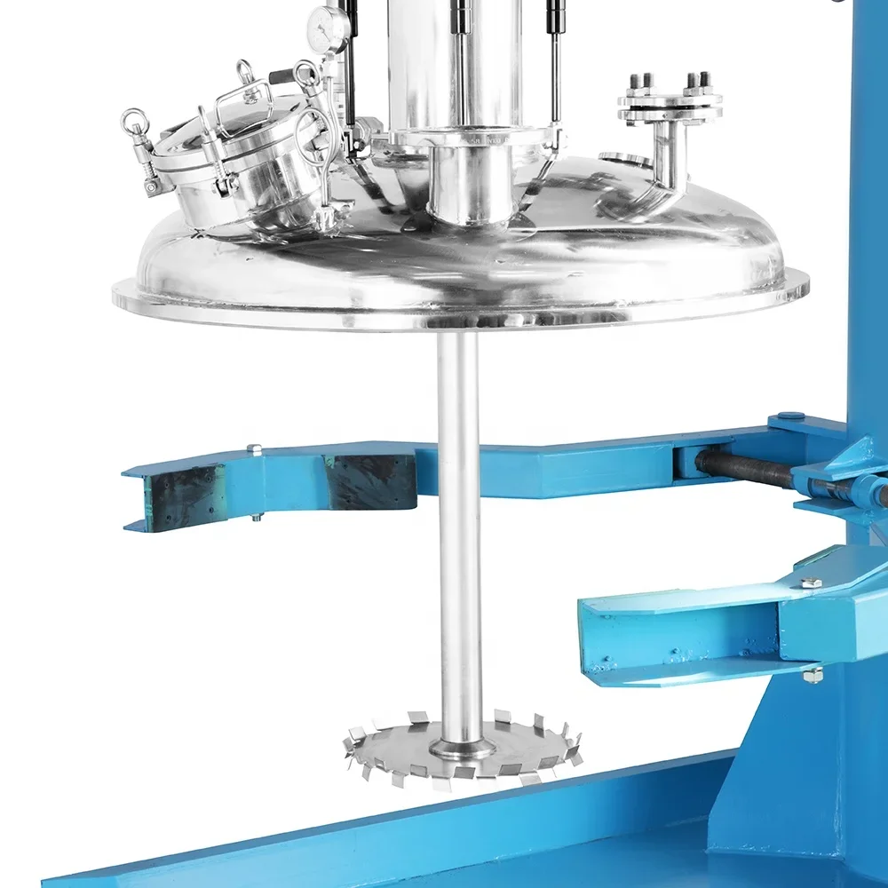 Szybka maszyna mieszająca Shanghai Polyc do farb