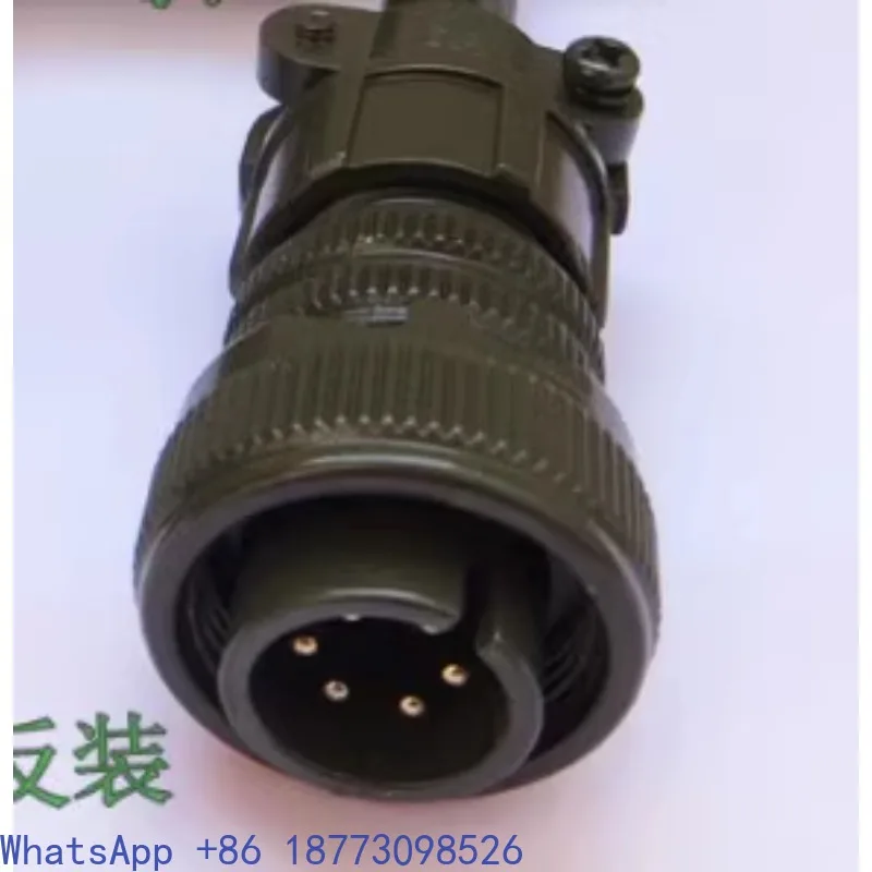 

QMS3057-6A aviation plug socket, US military standard Amphenol 3106 14S-2S