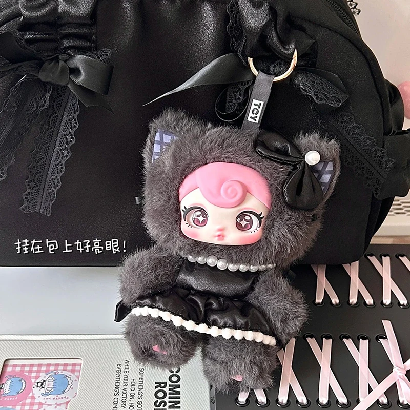 2025 ใหม่ Sunycoco Rebellious Sweetheart Series กล่องตาบอดมินิรุ่นกระเป๋าเป้สะพายหลังหญิงจี้เด็กสะสมของเล่นวันเกิด