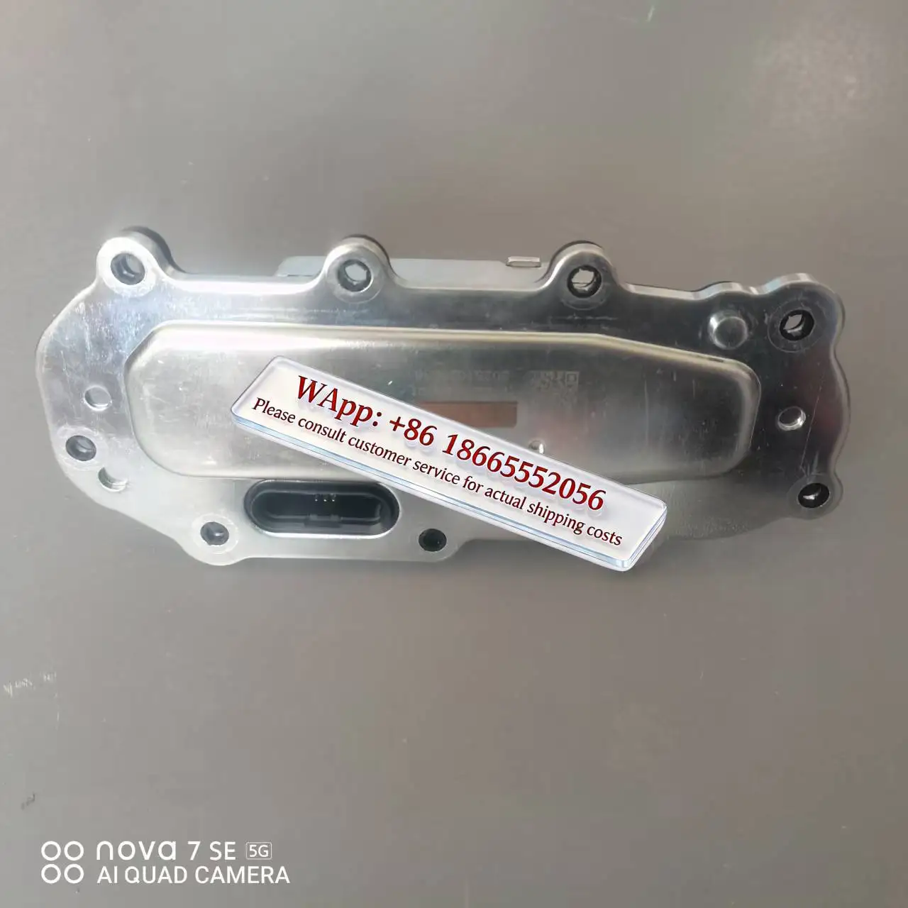 For Z F transmission gear selection actuator 0501328597 0501301353 original accessories, suitable for heavy truck