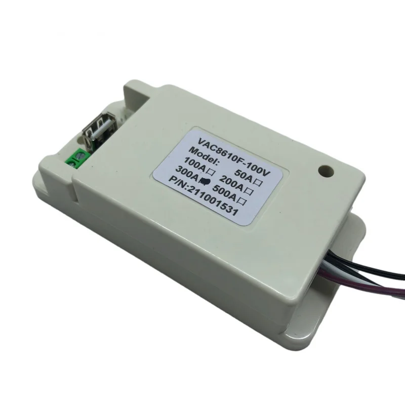 VAC8610F \ Amperímetro de tensão sem fio com tela colorida de 2,4 polegadas \ Capacidade de temperatura \ Colômetro Comunicação de gerenciamento de bateria