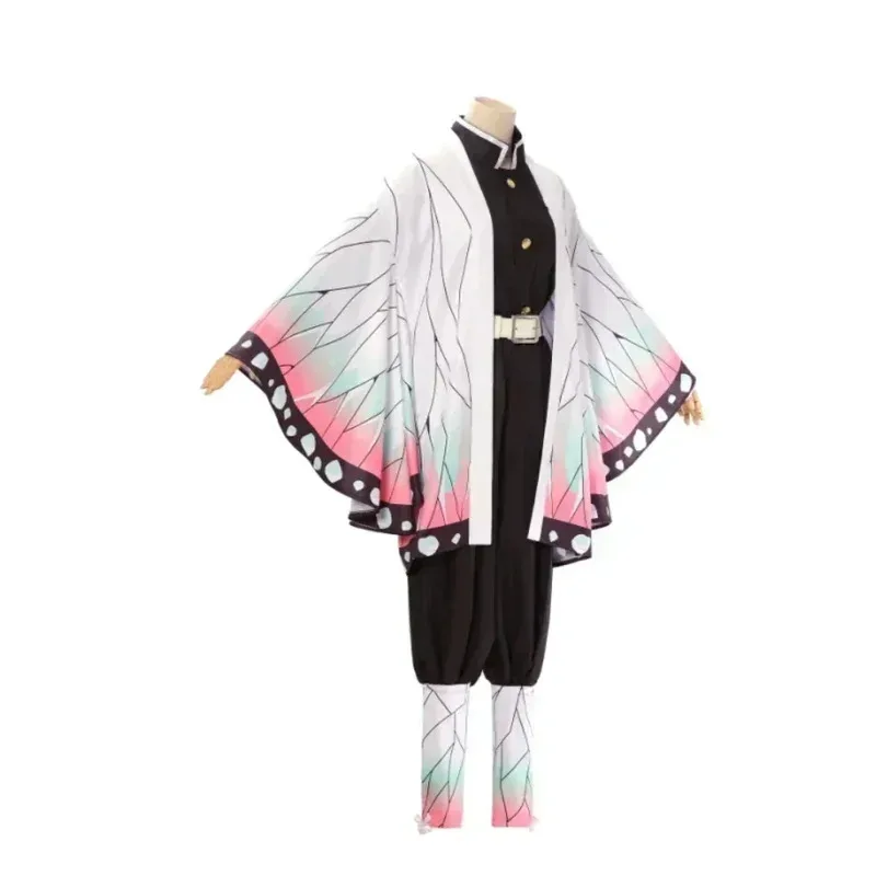 

CosplayKochou Cosplay Costume Anime Shinobu Wig Haori Uniform Women Children Halloween Clothingx;3,v'9.e;7'
