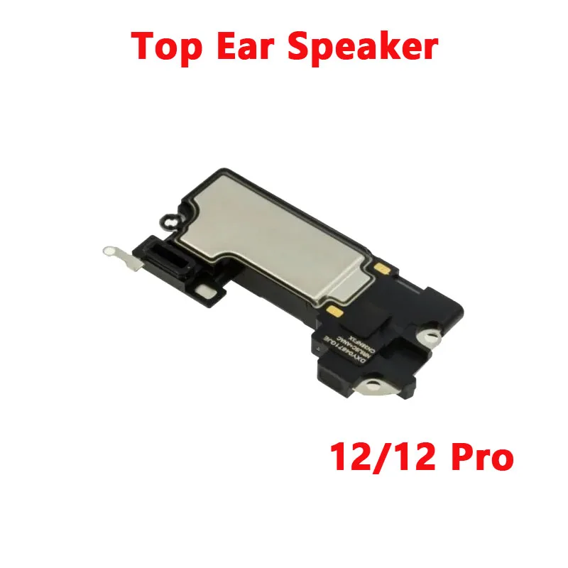 Top Ear Speaker Bottom Loud Speaker Flex Cable for iPhone 12 Pro Max 12P 12PM Loudspeaker Earpiece Speaker Flex Cable image 5