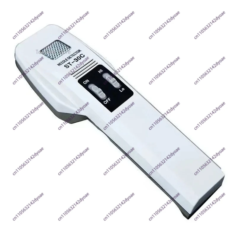 Handheld Metal Detector High Precision Food Safe Needle Detection Device Needle In Meter Scanner ST-30C