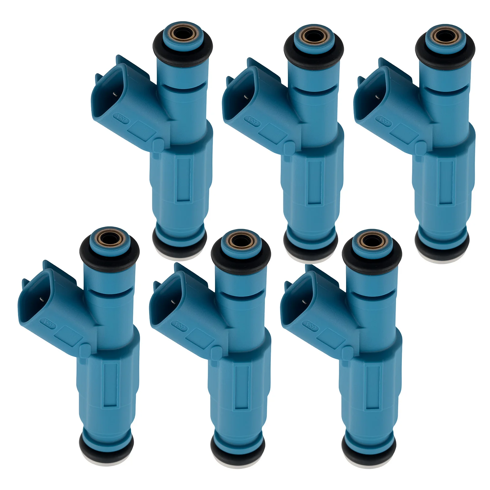 

6 топливных форсунок для Jeep Liberty V6 3.7L 2002-2003, 4 отверстия, FJ479 53031099