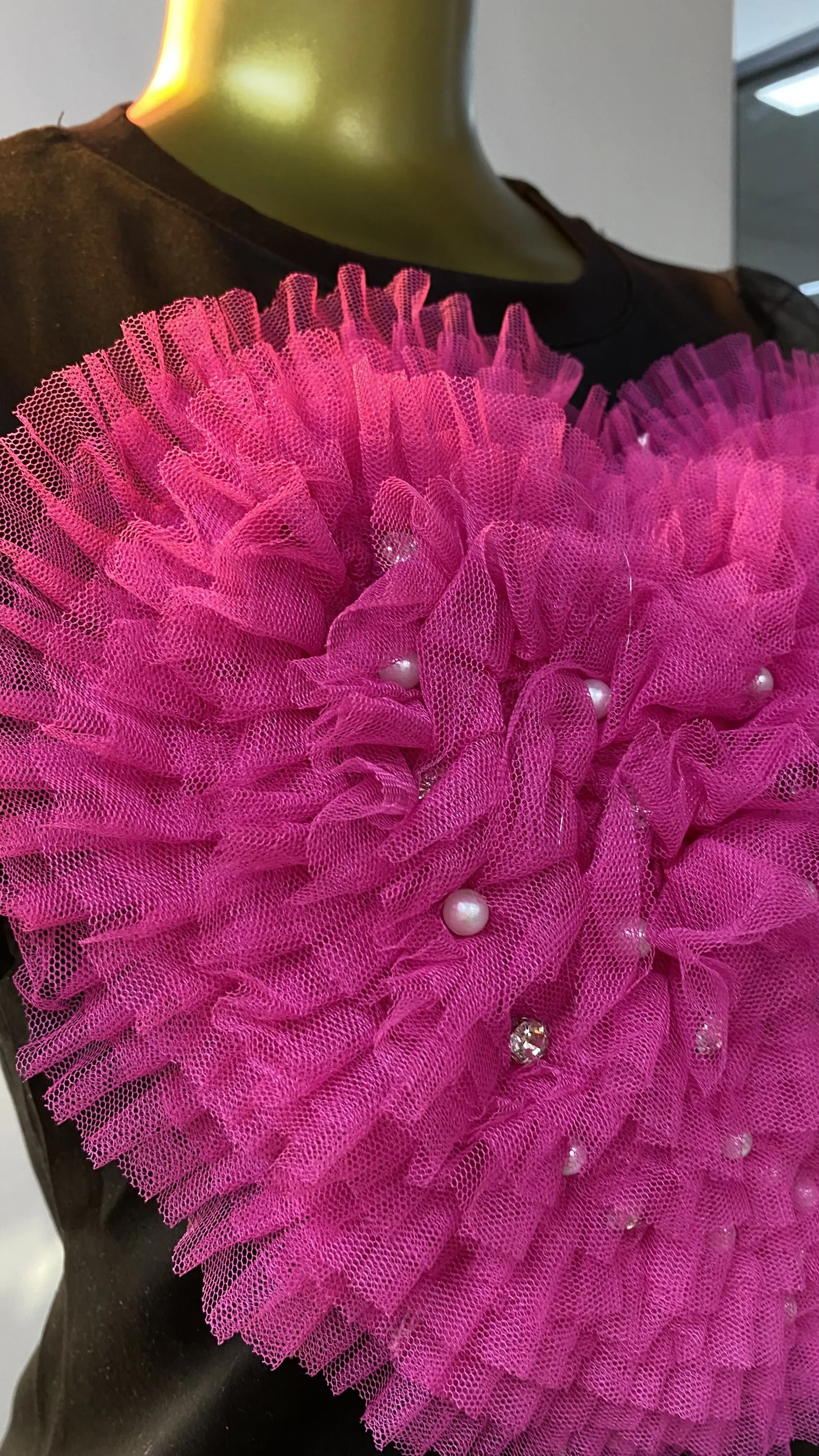 Dames T-shirts met korte mouwen zomer nieuwe halflange grote maat tops groothandel-GZMM387