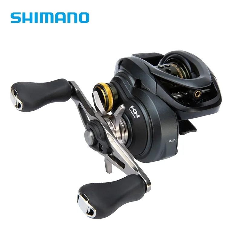 

Original 2021 New SHIMANO CURADO BFS XG Left / Right Hand 8.2:1 Gear Ratio Saltwater Baitcasting Reel