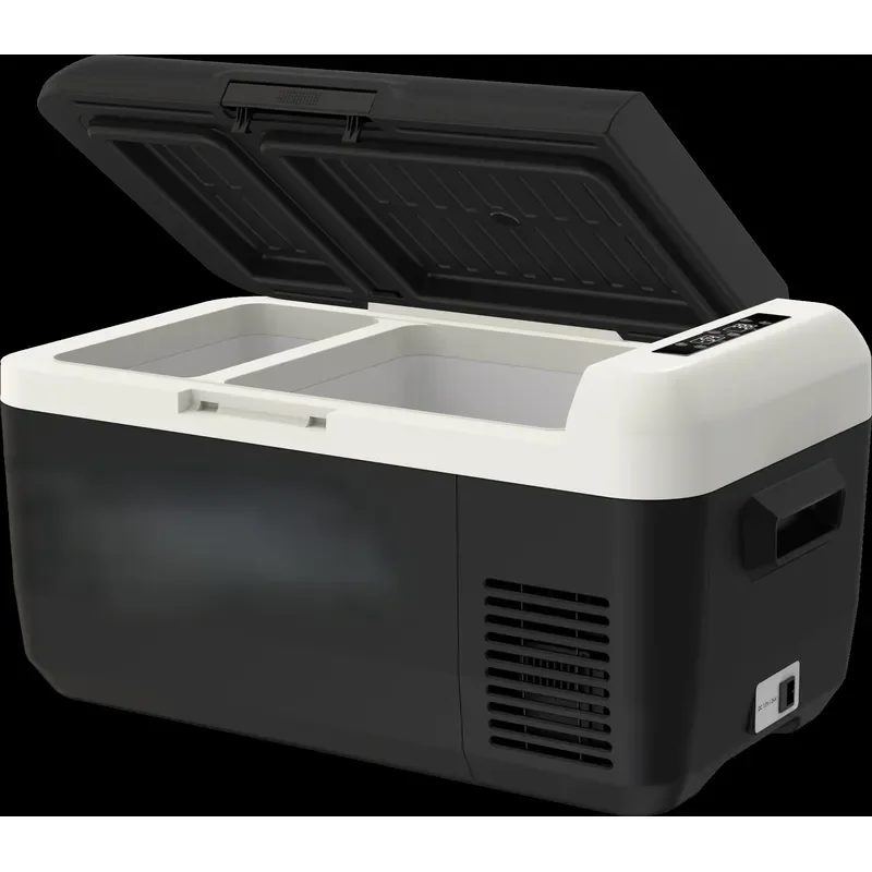 2026for Portable Car Refrigerator 30L Double Zone Smart App Control Electric Cooler Freezer for Travel Camping