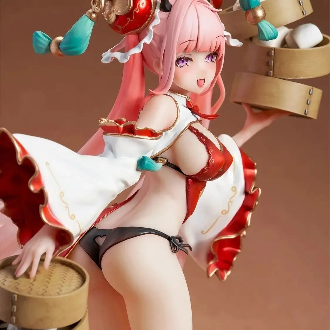 

NEW Original Animester 1/7 Long Xiaoling Figure Xiaoling Action Figure Dragon New Year'S Greeting Model Collect Decor Toys Gift