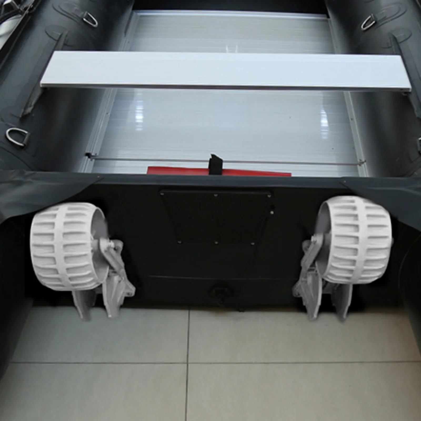 Inflatable Boat Launching Wheels Boat Launch Wheels for Fishing Boats Kayaks boat towing wheels heavy duty Portable Collapsible