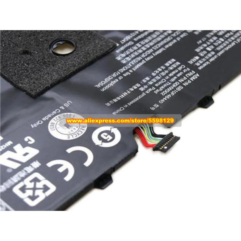 Oryginalna bateria 00HW003 00HW002 45N1701 15.2V 350Wh do Lenovo ThinkPad New X1 Carbon 20BT 20A8 20A7 20BS Series 45N1702 45N170