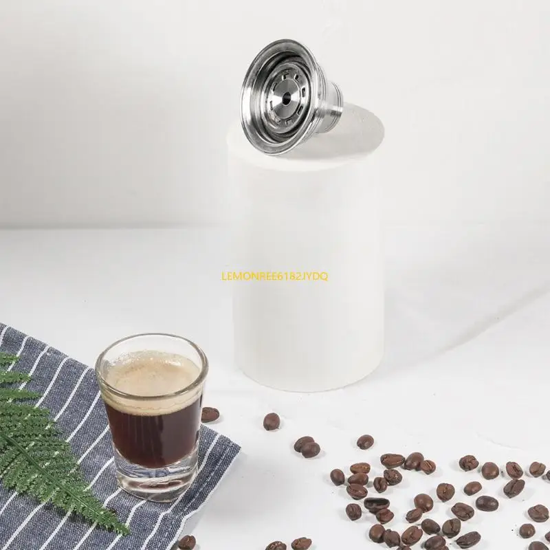 Trasformata in acciaio inossidabile M7DF Filtro del supporto per attrezzi per impianto caffè per caffè espresso per espresso