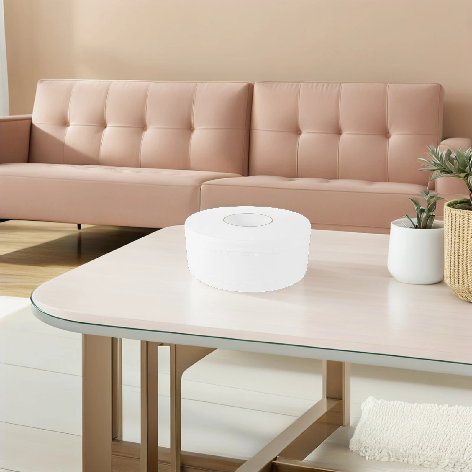 600g rolo de papel grande 4 camadas de núcleo grosso tecido higiênico macio para uso diário da família presente ideal para amigos e parentes