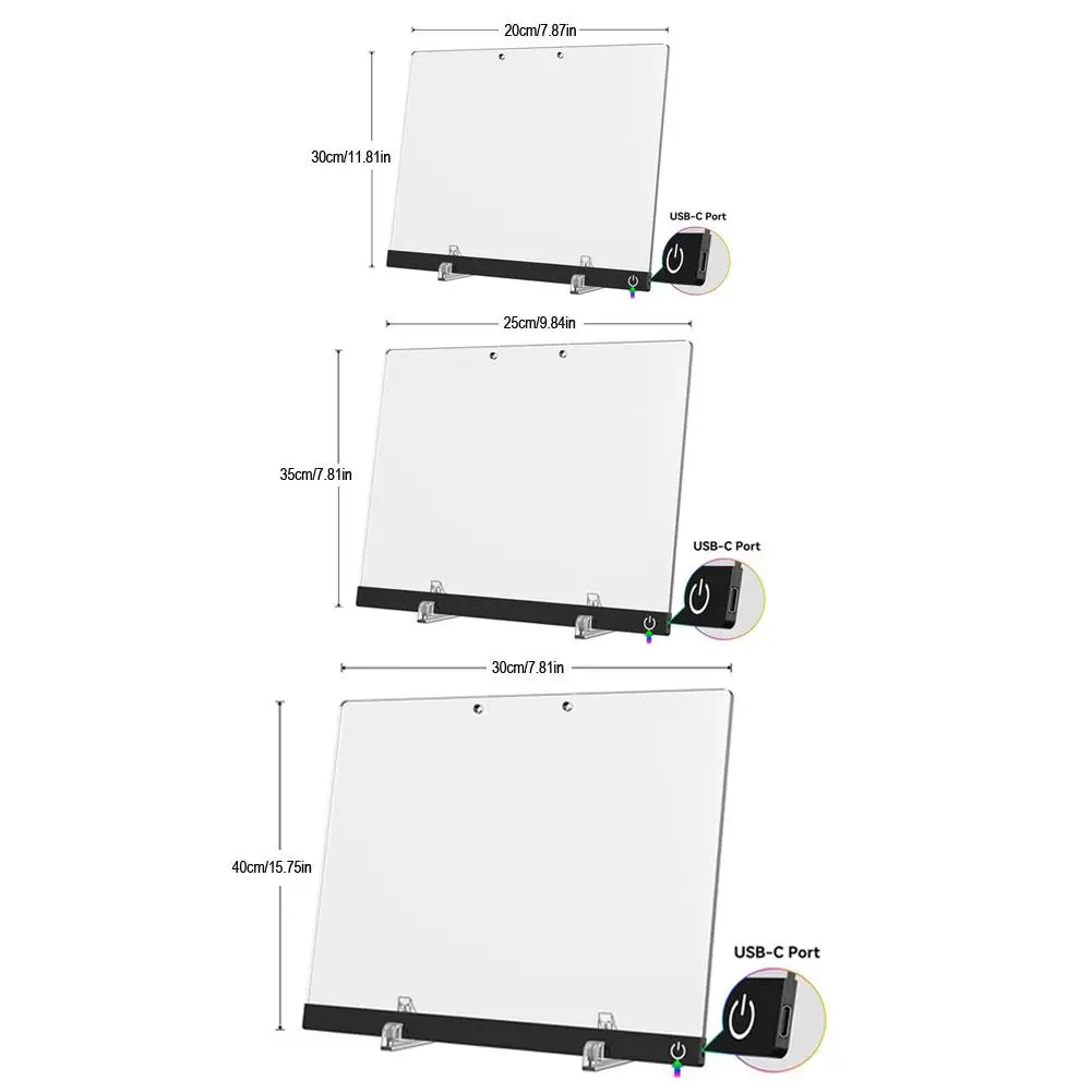 Magiczna Tablica do Rysowania dla Dzieci: Tablet LCD wielokrotnego użytku, Świecąca Tablica do Rysowania z Możliwością Ścierania dla Dzieci w Wieku 3-6+ |   Tablica z zabawnymi edukacyjnymi zabawkami