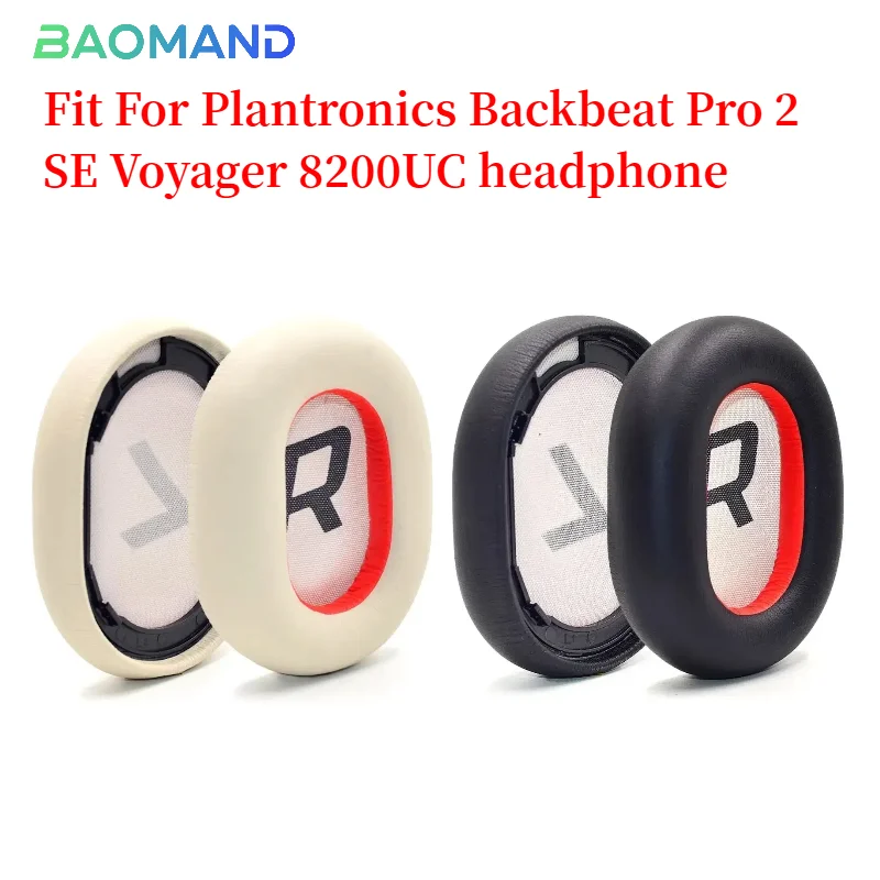 

Replacement Earpads For Plantronics Backbeat Pro 2 SE Voyager 8200UC Ear Cushion / Headphone Ear Pad