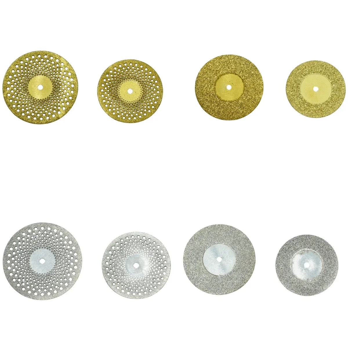 5pc/bag Dental Disc Disks 0.20mm Ultra-thin Double Sided Grit Cutting Disc Tool Thickness Dental Lab C19/220 19 Sizes