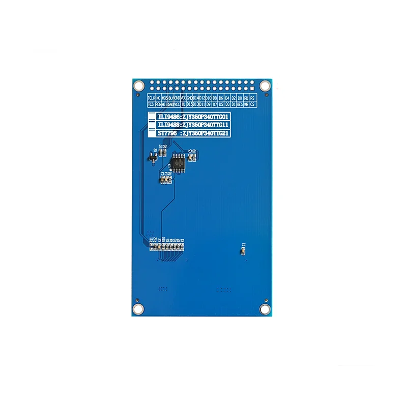 Módulo de tela lcd tft de 3.5 polegadas com tela sensível ao toque 320*480 resolução ili9488 driver MCU-16 porta paralela 34 pinos