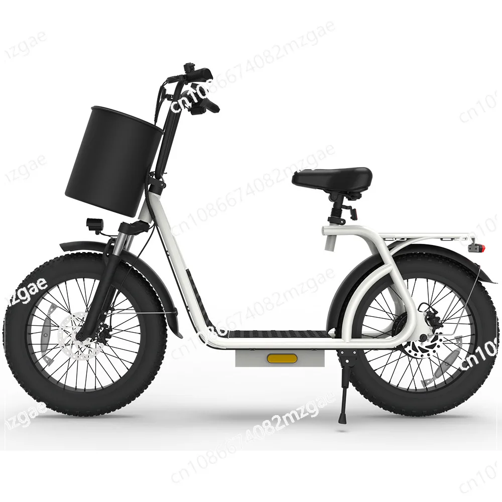 20-Inch off-road non-slip electric vehicle with long battery life and a top speed of more than 18 kilometers per hour