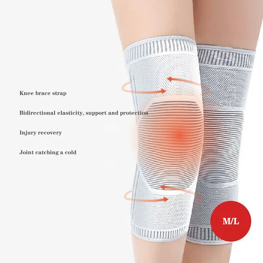 Fixed Knee Joint Leg and Elbow Protector with Waist Support for Men and Women Thermal Knee and Waist Guard
