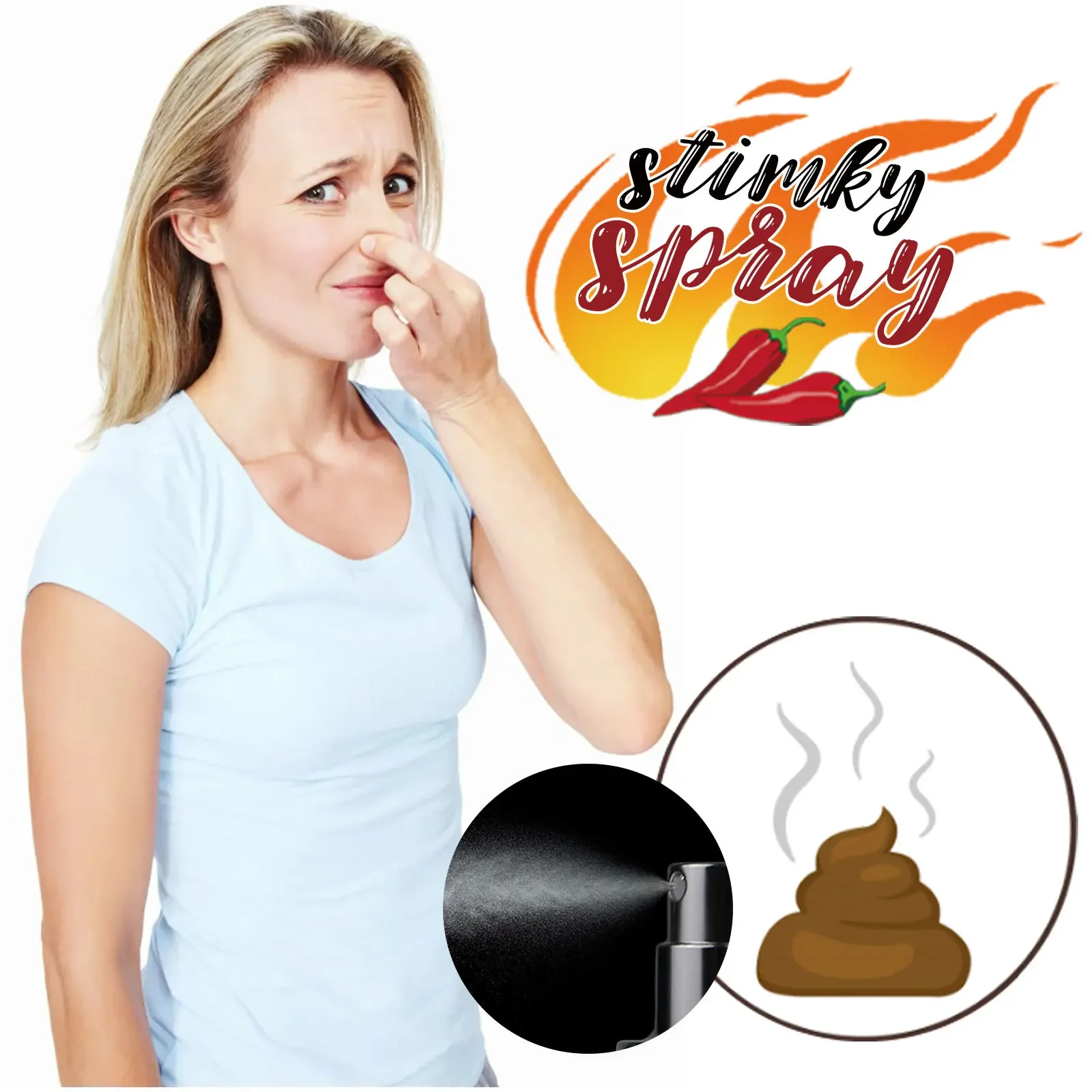 Liquid Fart Spray Terrible Smell Long Lasting Extra Strong Stinky Ass Prank Toy Joke Party Hilarious Gag Gifts Ass Fart Spray view 4