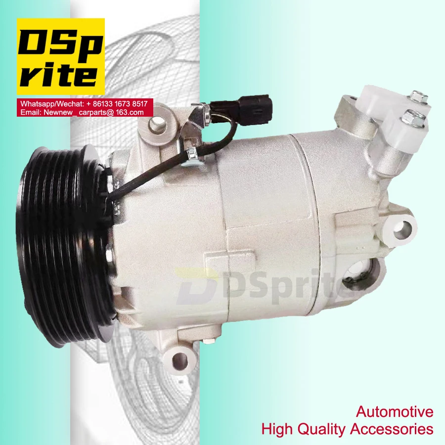 

Car a/c compressor 92600JD200 92600-1DB0A for Nissan Qashqai 2.0 2007- 92600-JD200 926001DB3A 92600JD200E 92600BR20A 926001DB0A