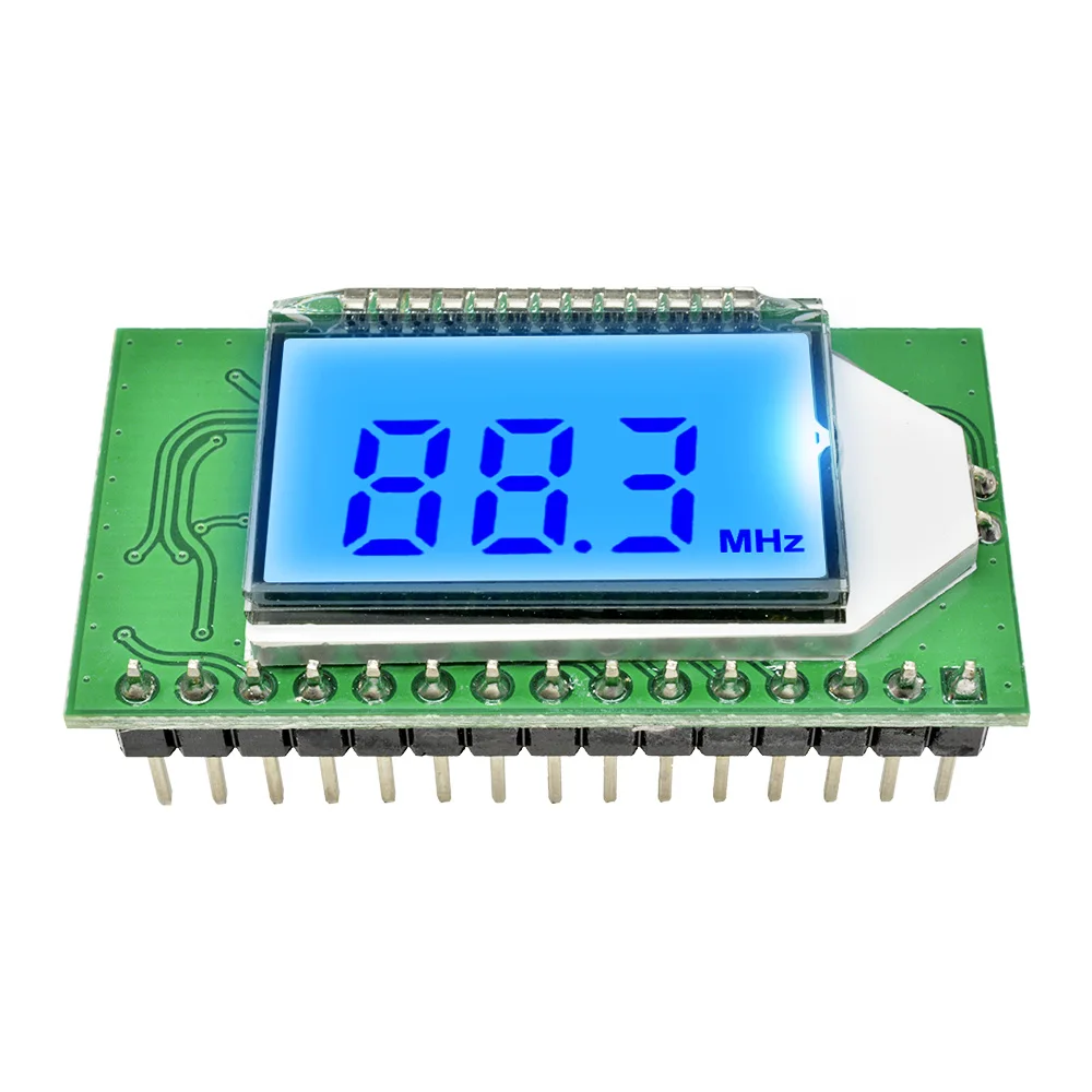 Imagem -05 - Módulo Transmissor Receptor fm Dsp Pll dc 35v 87108mhz Placa de Microfone sem Fio Digital Estéreo Multi-função de Modulação de Frequência