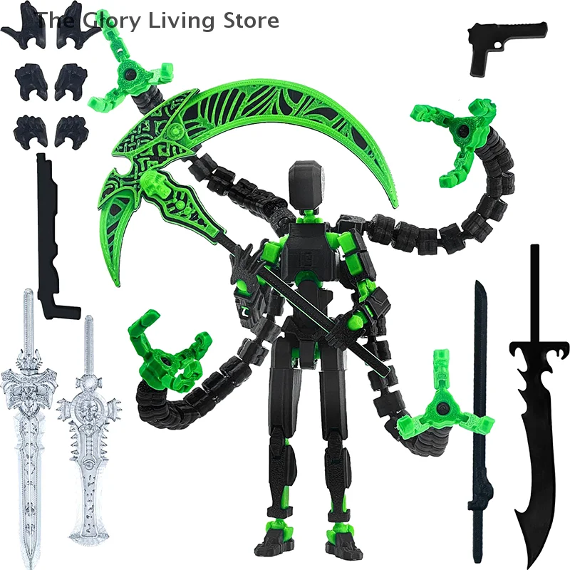 Titan 13 Action Figures T13 Fi - 3D Printing Titanium 评论和价格