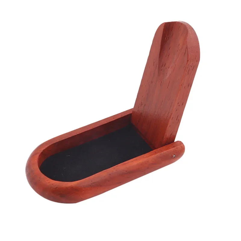 Wooden Tobacco Pipe Stand Rack Holder Smoking Pipe Rack Stand Portable Wood Pipe Holder Stand Tobacco Pipe Display Rack Stand