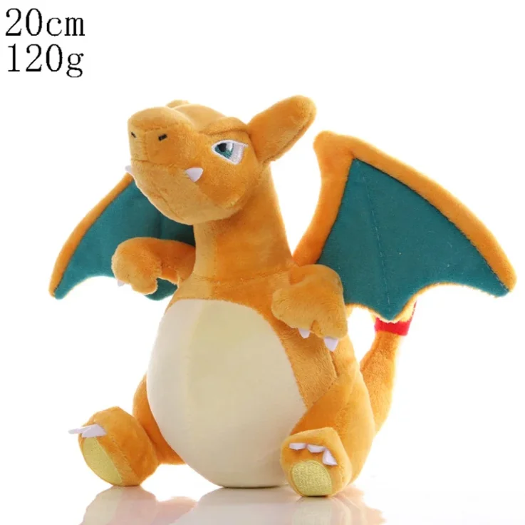

Мягкие плюшевые игрушки Mega Charizard X Y: милые аниме-фигурки, кавайные блестящие Гигантамакс, Рейкуаза, Чаризард — аниме-игрушки-плюш.