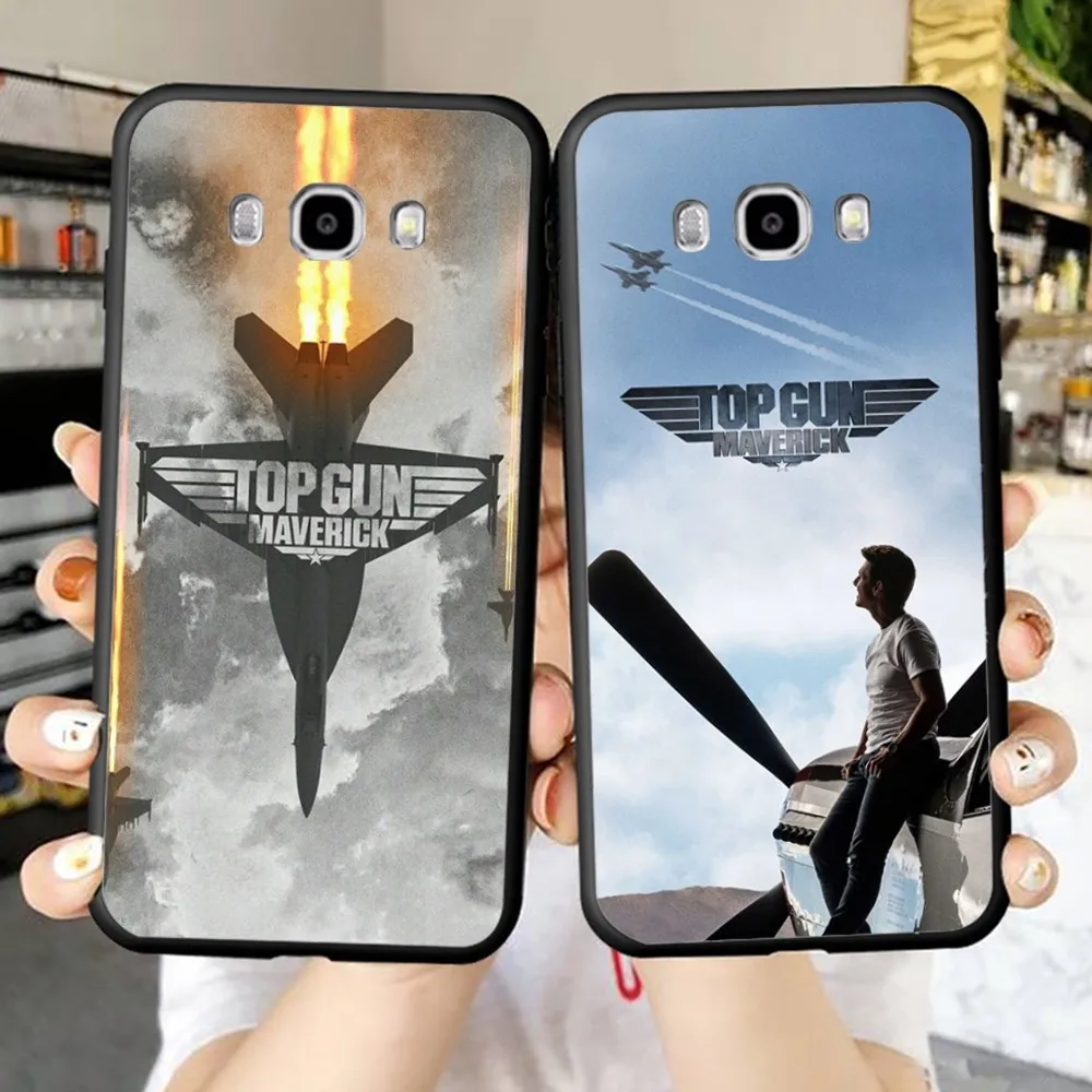 Top Gun Maverick Phone Case For Samsung J 7 Plus 7core J7 Neo J6 Plus Prime J6 J4 J5 Mobile Cover