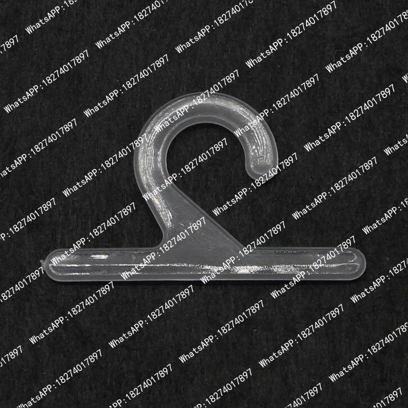 500pcs Plastic Sock Hook Hanger For Socks Stocking Underwear Garment Apparel DIY Craft Parts Accessories