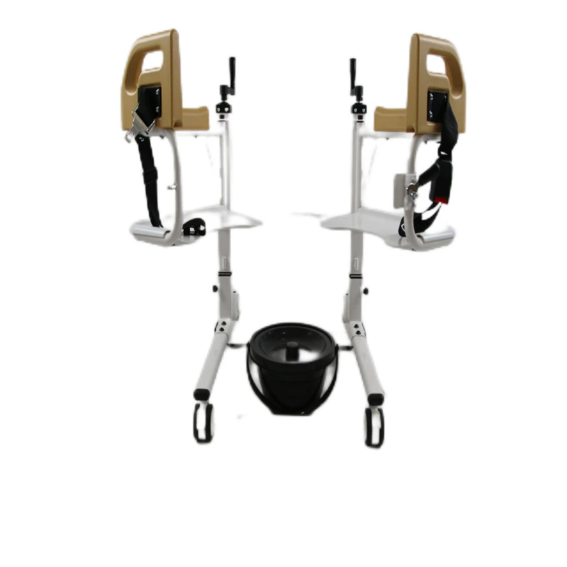 Handicapped Easy to Operate Patient Transfer Chair Hand Lift Chair disabled For Disabled People