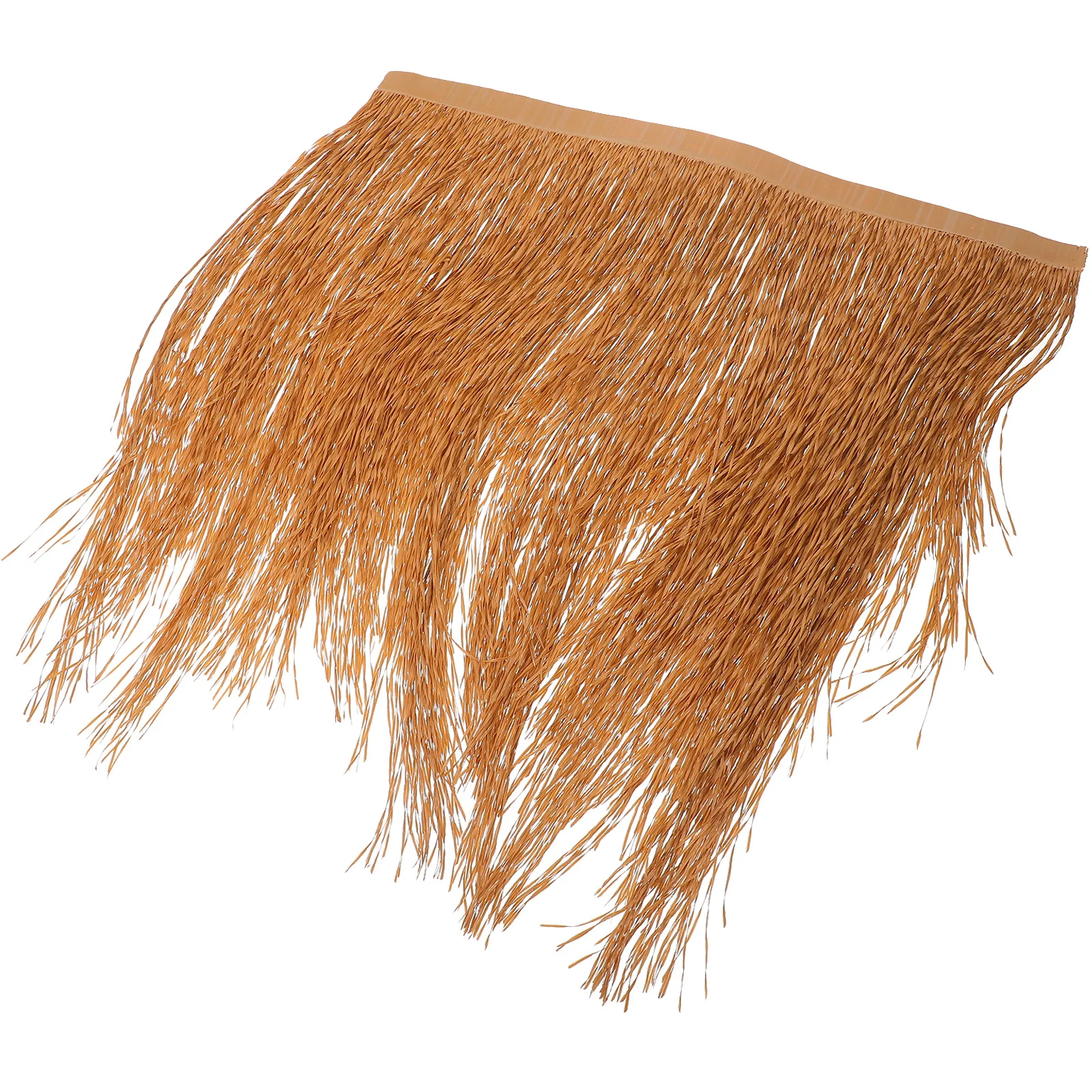 

Fireproof Artificial Thatch Roofing Simulation Straw Roof Decorative Garden Patio Cover Outdoor Landscaping Simulated