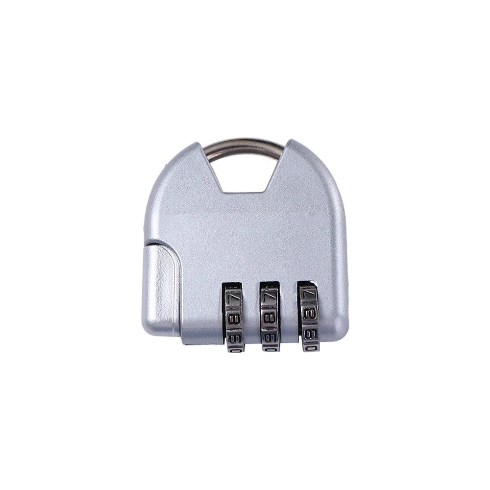 

Lock Love Shape Trolley Case Password Lock TSA Customs Code Lock Combination Padlock Heart Shape Padlock Luggage Travel Lock