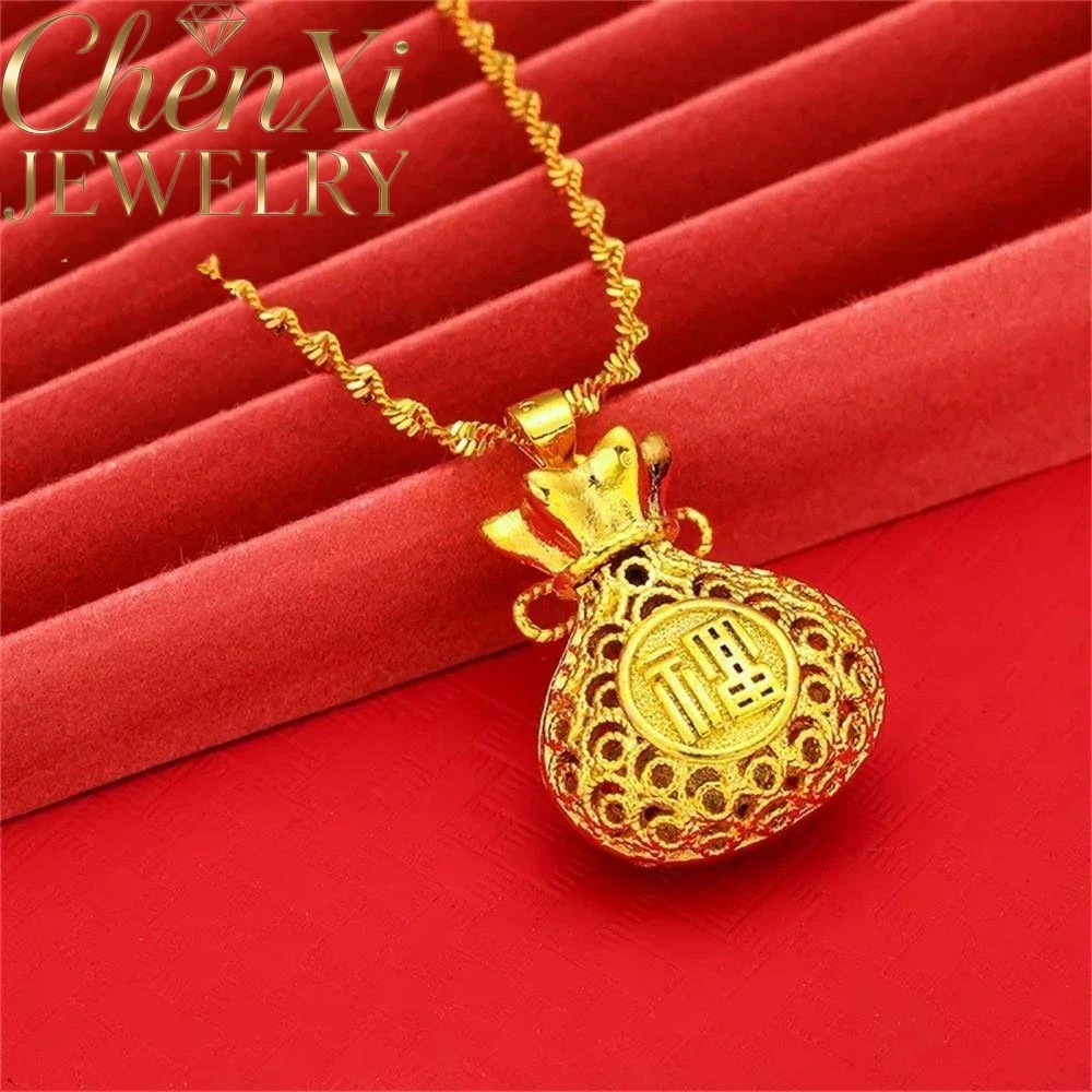 

Изысканный кулон-талисман из песочного золота с объемным ажурным узором, роскошное ювелирное украшение высокого качества, элегантный модный аксессуар