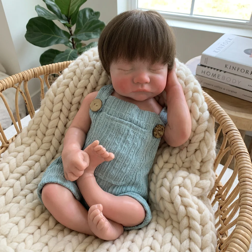 Muñeca Reborn de Silicona de C - Reborn Baby Doll Silicone Realistic reseña y precio
