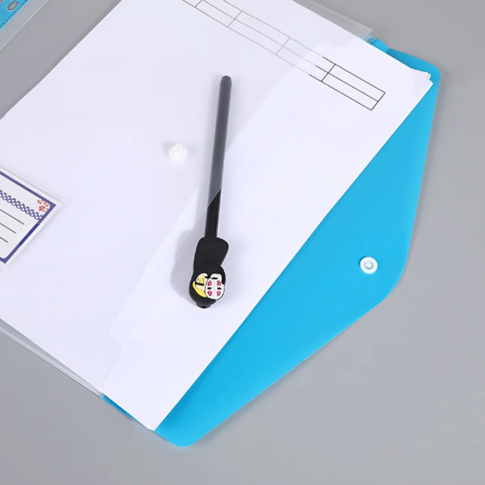 

1 шт. папки формата А4 большой емкости с кольцами для переплета с 11 отверстиями, современный полипропиленовый материал, расширяемые кнопки и карманы для этикеток