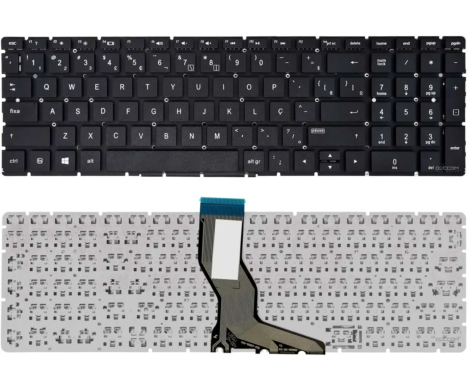 HP Pavilion 15-Bw680ur 15-Bw681ur 15-Bw684ur 15-Bw682ur 15-Bw683ur 15-Bw684ur 15-Bw685ur 15-bs113DX Compatible Keyboard