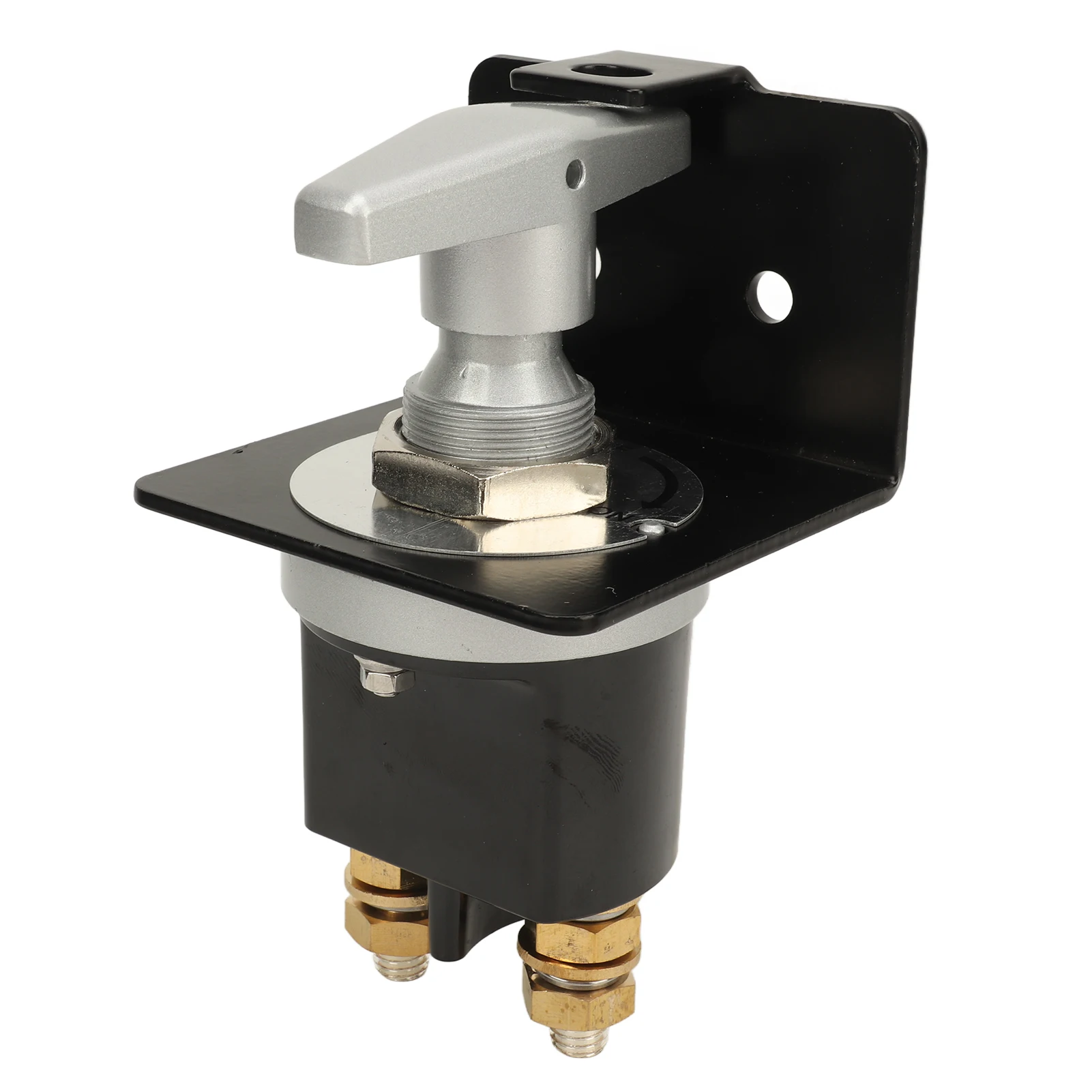 Battery Disconnect Switch DC12-36V 500A High Current for Car RV Yacht with Lockout Plate Kill Switch OEM Replacement