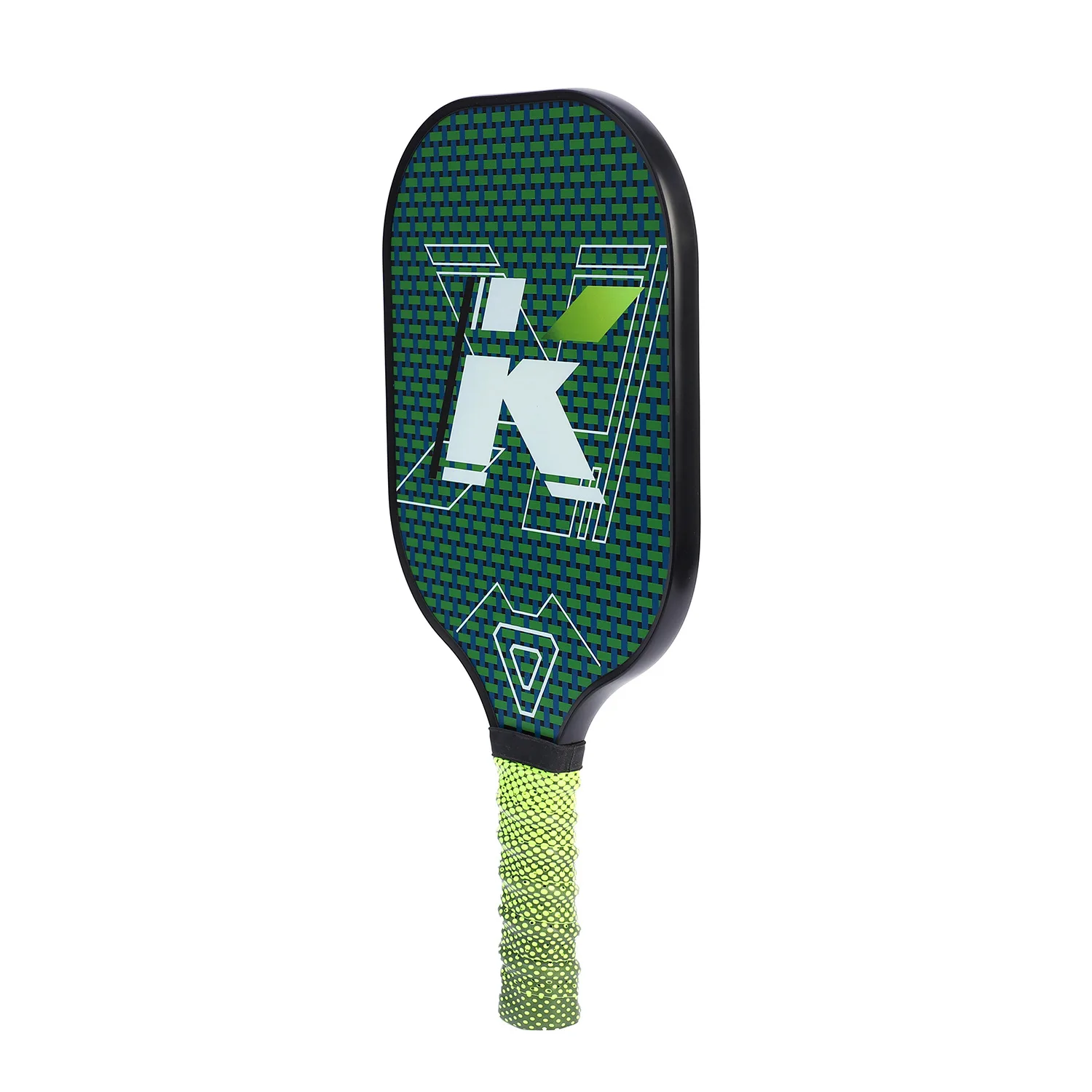 Paddle Pickleball per il 2024 nuovo Set di 4 Designer di alta qualità verde in fibra di vetro per esterni leggero e durevole