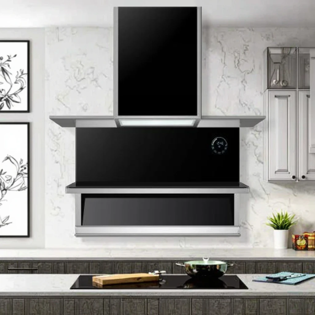 工場直販価格 家庭用キッチン向け業務用スマート中国製工業用レンジフード