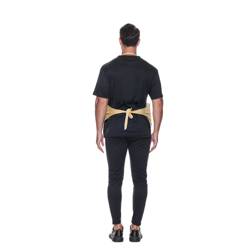 Novo natal barriga falsa mulher grávida jogar adereços bunda falsa trajes de desempenho de halloween festival engraçado jogar trajes